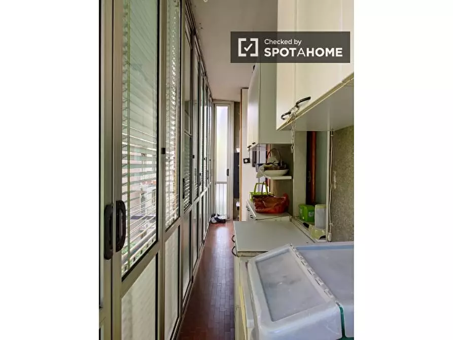 Immagine 4 di Camera condivisa in affitto  in Via Leopoldo Sabbatini a Milano
