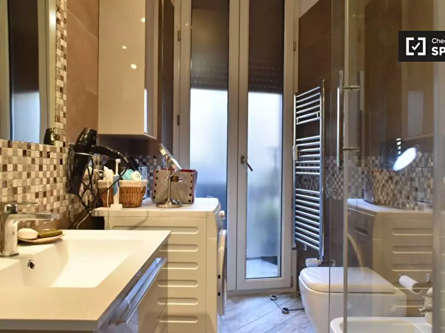 Immagine 18 di Camera condivisa in affitto  in Via Sebino, 00199 Roma RM, Italy a Roma