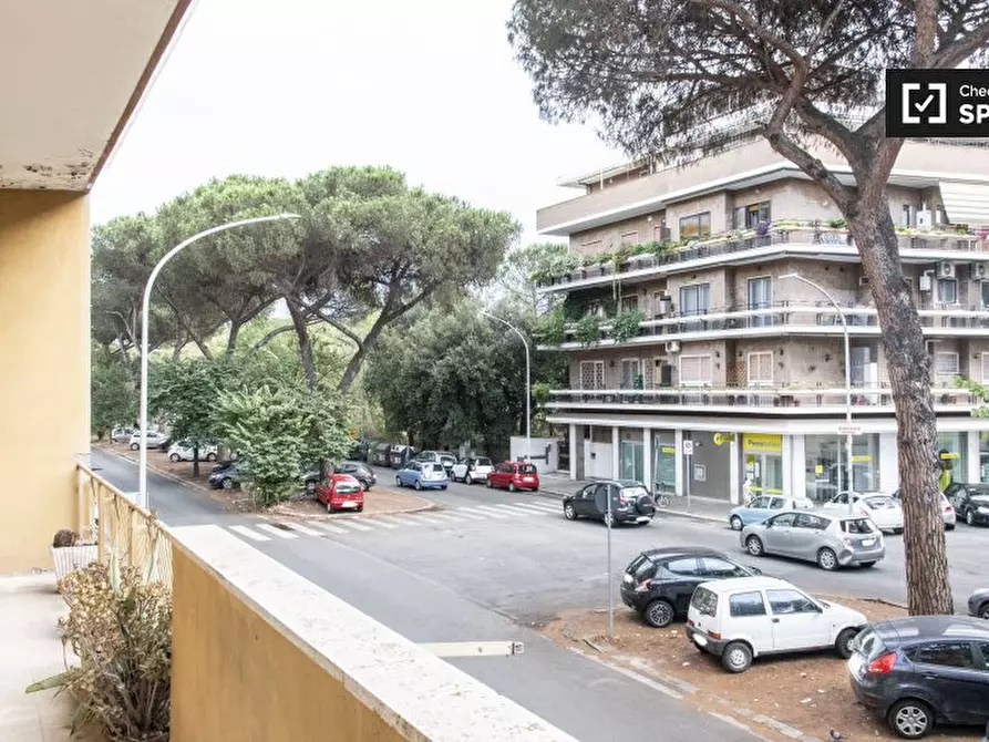 Immagine 11 di Camera condivisa in affitto  in Via Giulio Aristide Sartorio, 00147 Roma RM, Italy a Roma