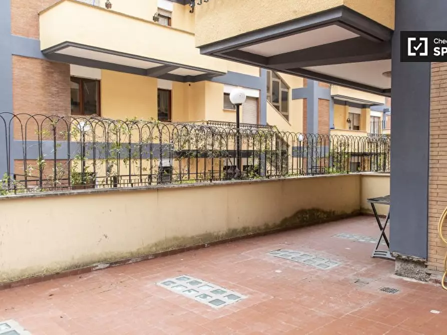 Immagine 10 di Appartamento in affitto  in Via della Balduina a Roma