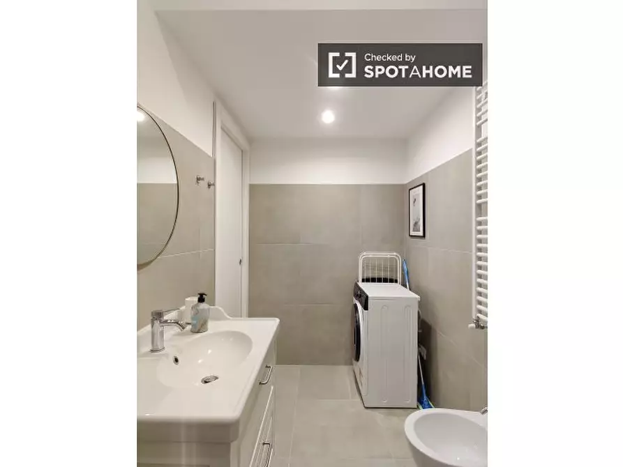 Immagine 12 di Appartamento in affitto  in Via Giovita Scalvini a Milano