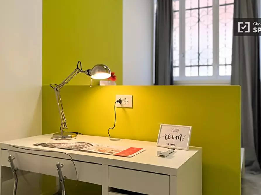 Immagine 17 di Camera condivisa in affitto  in Via Paolo Lomazzo a Milano