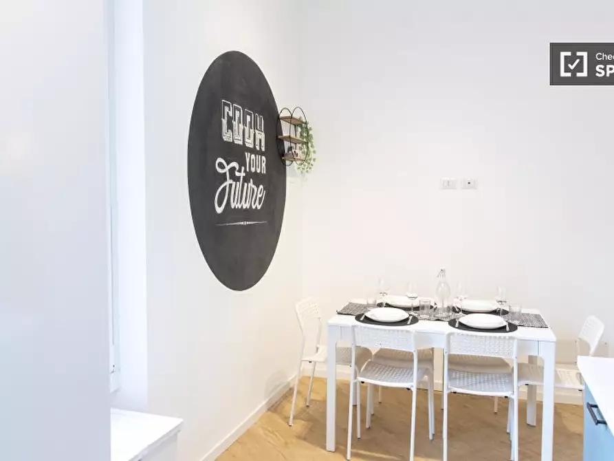 Immagine 16 di Camera condivisa in affitto  in Via Crema a Roma