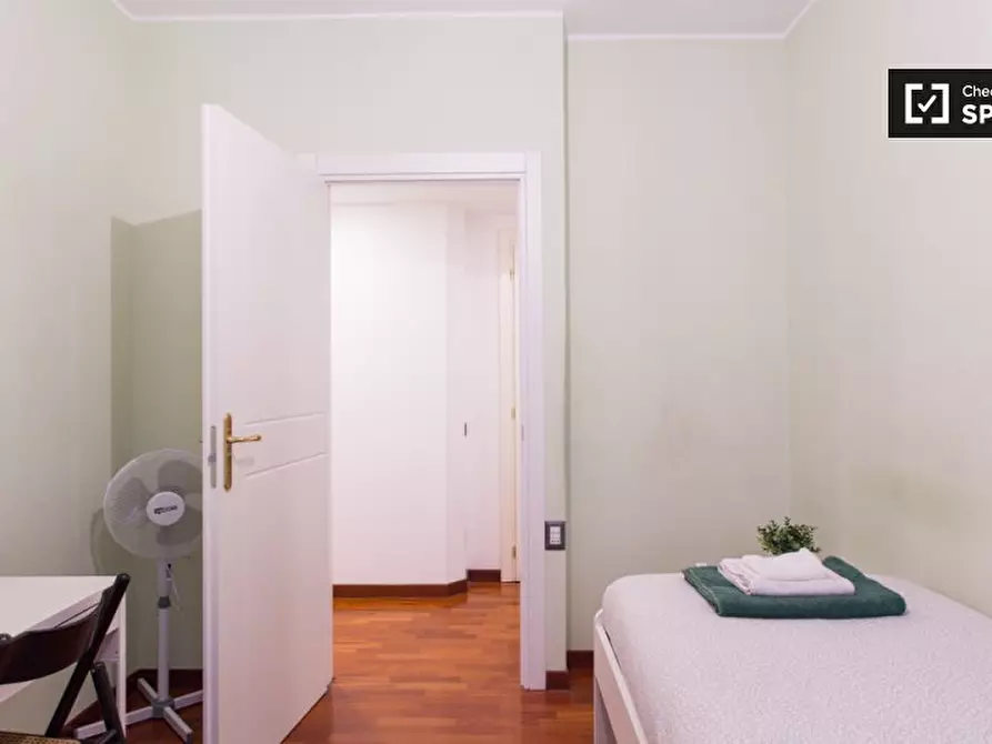 Immagine 4 di Camera condivisa in affitto  in Via Andrea Maria Ampère, 20131 Milano MI, Italy a Milano