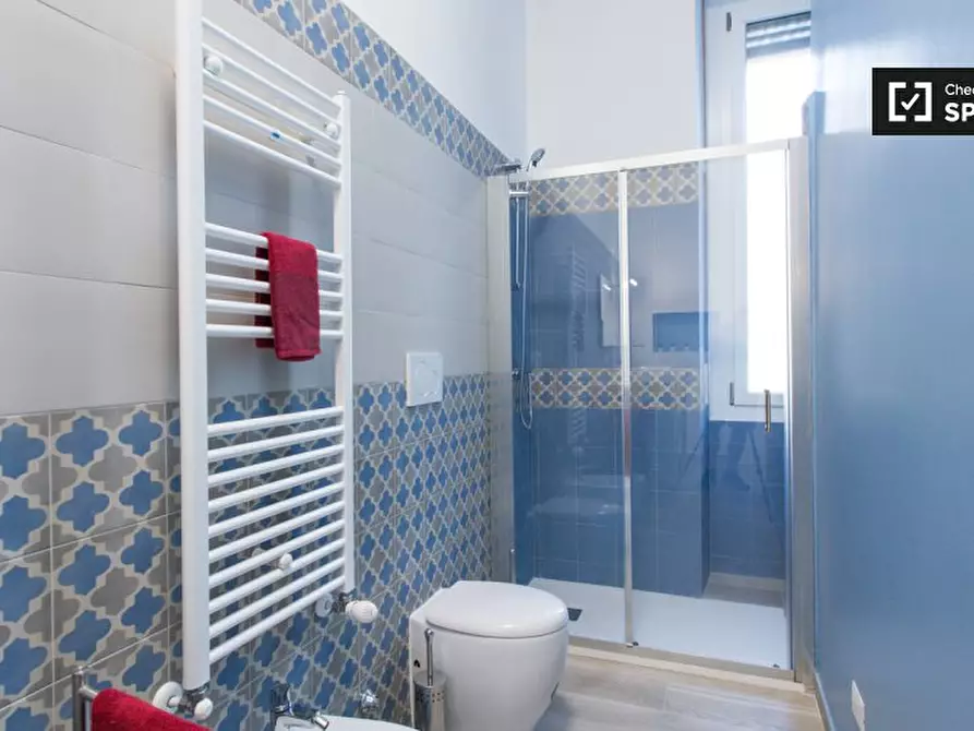 Immagine 12 di Camera condivisa in affitto  in Viale Stelvio a Milano