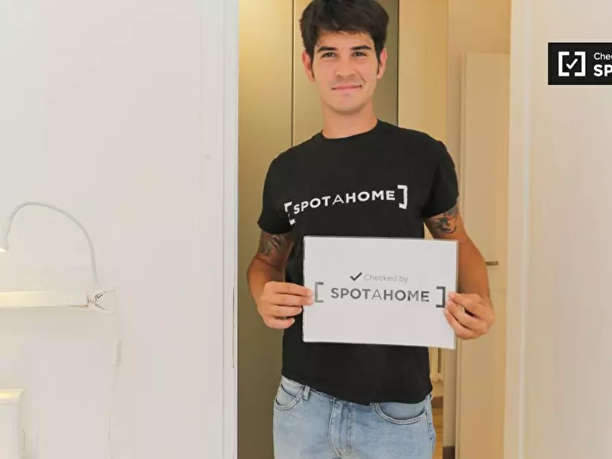 Immagine 19 di Camera condivisa in affitto  in Via Fraccaroli Arnaldo, 20134 Milano MI, Italy a Milano