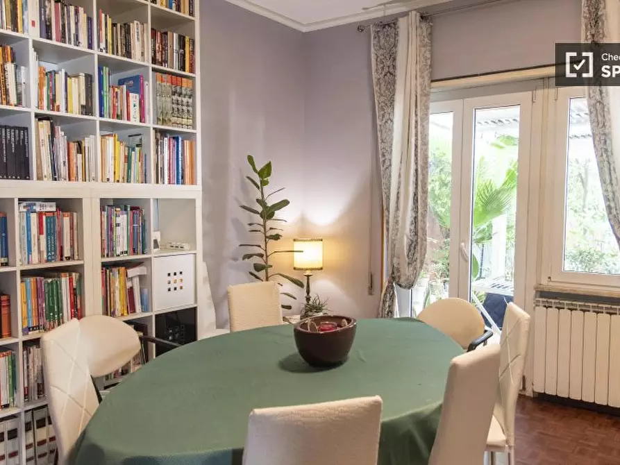 Immagine 18 di Camera condivisa in affitto  in Via Cesare Bazzani a Roma