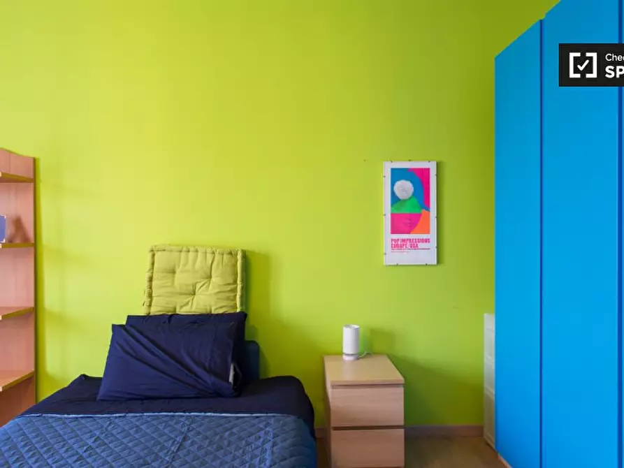 Immagine 2 di Camera condivisa in affitto  in Viale Daniele Ranzoni, 20148 Milano MI, Italy a Milano