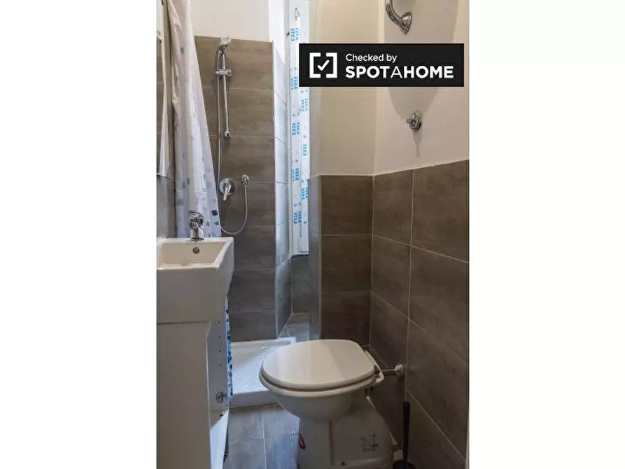 Immagine 19 di Camera condivisa in affitto  in Via Garigliano, 00198 Roma RM, Italy a Roma