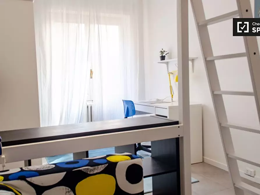 Immagine 2 di Camera condivisa in affitto  in Circonvallazione Nomentana a Roma