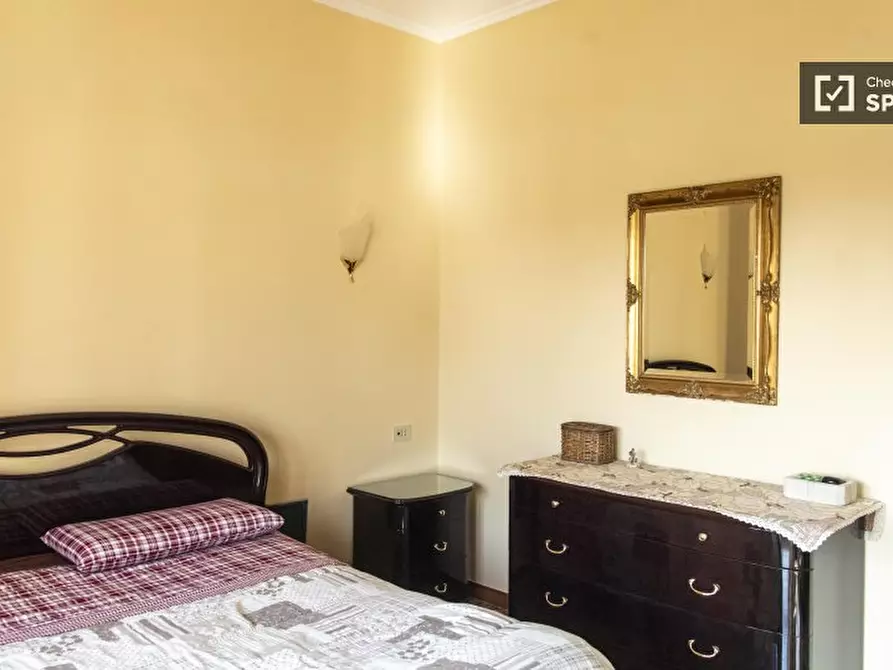 Immagine 3 di Camera condivisa in affitto  in Via Coggiola a Roma