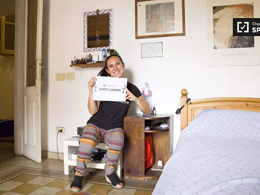 Immagine 5 di Camera condivisa in affitto  in Via Nomentana, 00198 Roma RM, Italy a Roma