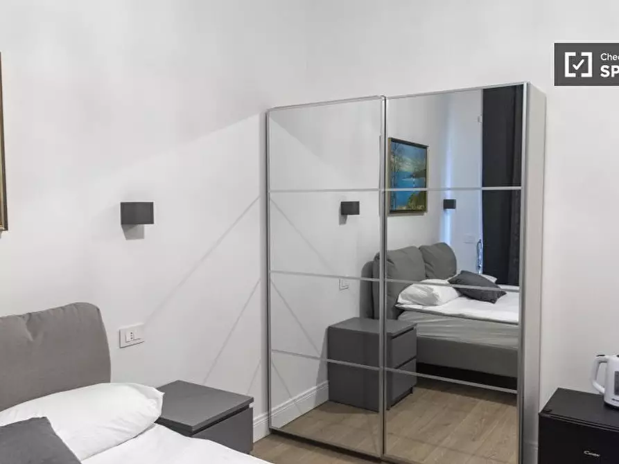 Immagine 12 di Camera condivisa in affitto  in Via Innocenzo XI a Roma