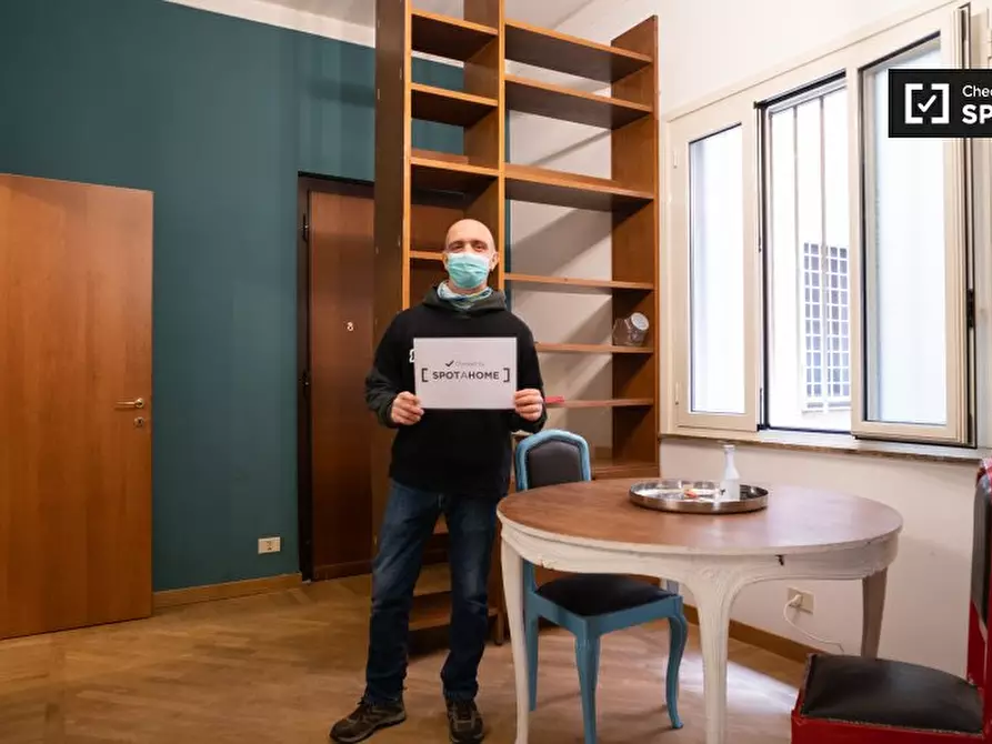 Immagine 13 di Camera condivisa in affitto  in Via Fratelli Ruspoli a Roma