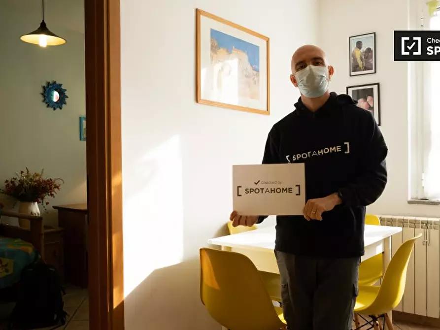 Immagine 17 di Appartamento in affitto  in Via Grottaferrata a Roma