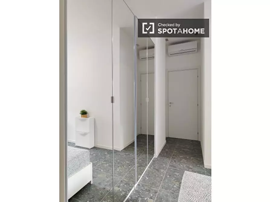 Immagine 5 di Camera condivisa in affitto  in Via Monte S. Genesio a Milano