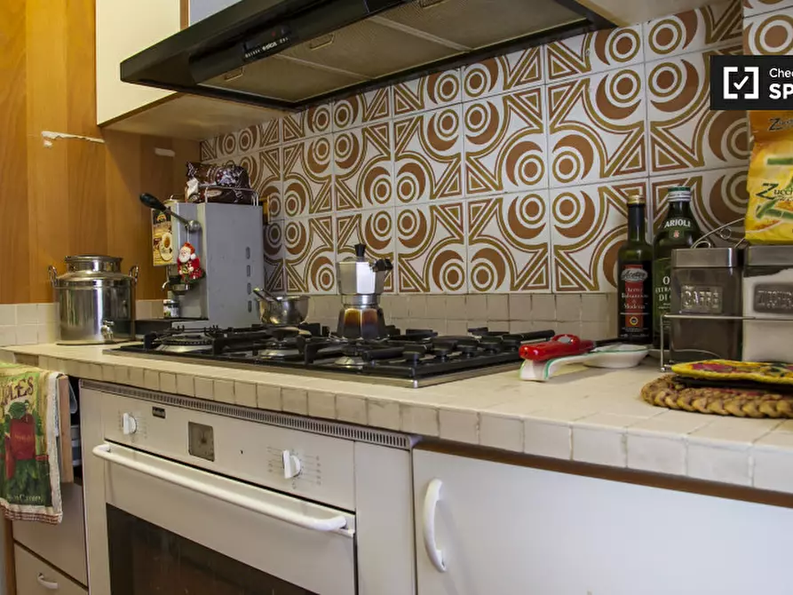 Immagine 8 di Camera condivisa in affitto  in Via Flaminia a Roma