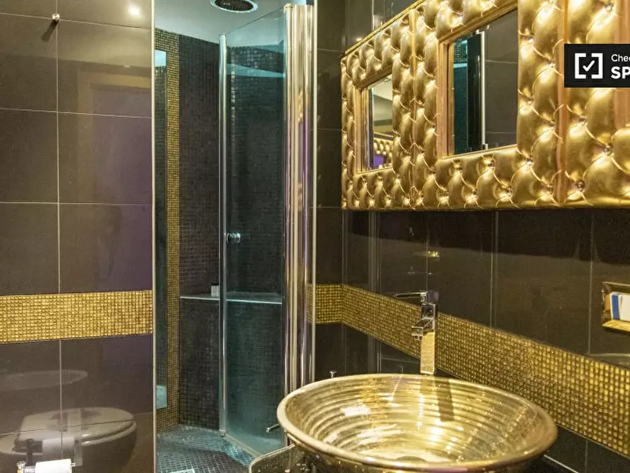 Immagine 2 di Camera condivisa in affitto  in Via dei Campi Flegrei a Roma