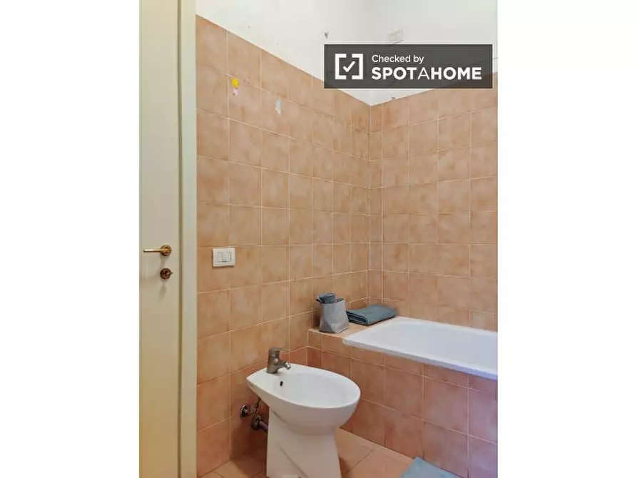 Immagine 13 di Camera condivisa in affitto  in Via Anton Giulio Barrili a Milano