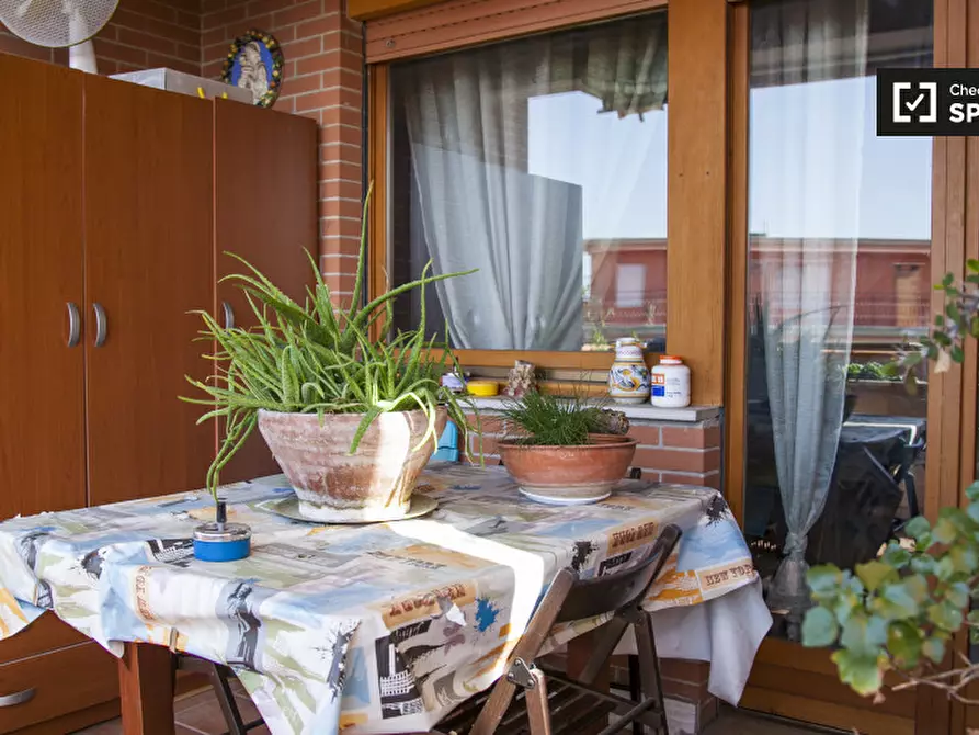 Immagine 13 di Camera condivisa in affitto  in Via Paolo V a Roma