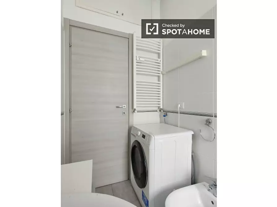 Immagine 18 di Camera condivisa in affitto  in Via Ponte di Legno a Milano