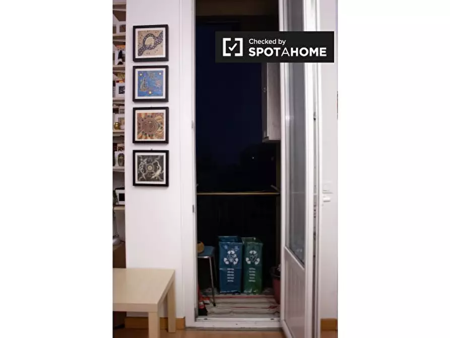 Immagine 4 di Appartamento in affitto  in Via Mincio a Milano