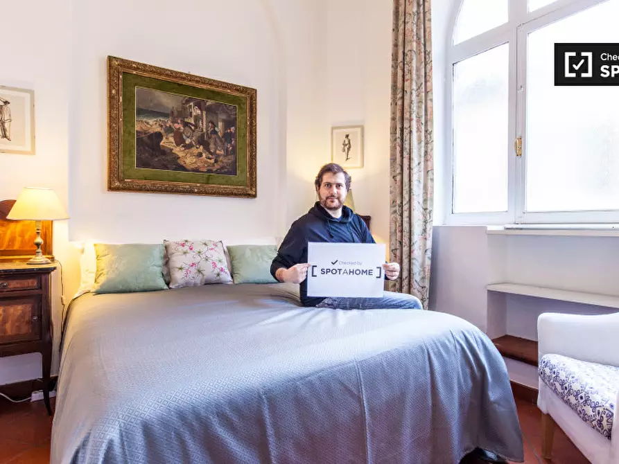 Immagine 9 di Appartamento in affitto  in Arco della Chiesa Nuova a Roma