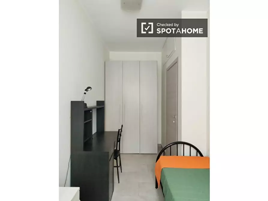 Immagine 15 di Camera condivisa in affitto  in Via Ponte di Legno a Milano