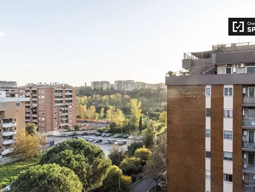 Immagine 19 di Camera condivisa in affitto  in Viale della Grande Muraglia a Roma
