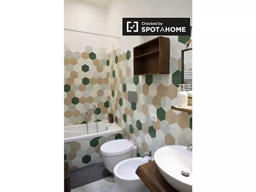 Immagine 11 di Camera condivisa in affitto  in Via Angelo Bellani, 00153 Roma RM, Italy a Roma