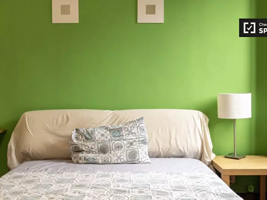 Immagine 4 di Camera condivisa in affitto  in Via Emilio Morosini, 45, 20135 Milano MI, Italy a Milano