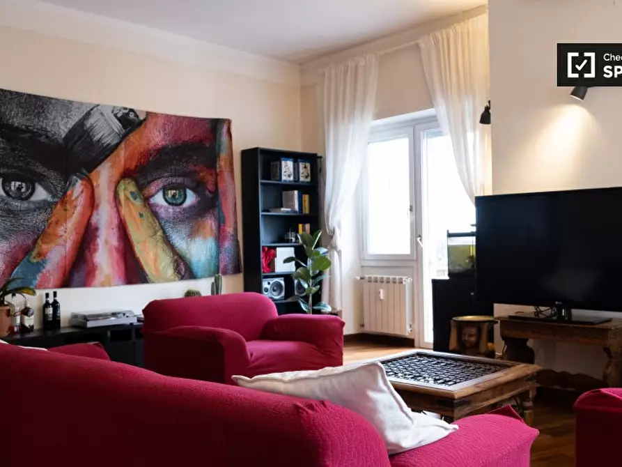 Immagine 8 di Camera condivisa in affitto  in Via Bonaventura Cerretti a Roma