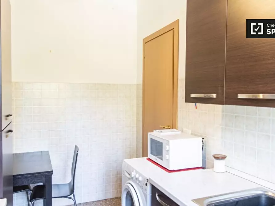 Immagine 14 di Camera condivisa in affitto  in Via Portuense a Roma