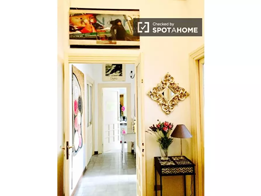 Immagine 14 di Camera condivisa in affitto  in Piazza Melozzo da Forlì, 00196 Roma RM, Italy a Roma