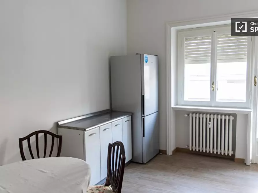 Immagine 15 di Camera condivisa in affitto  in Via Ottorino Lazzarini a Roma