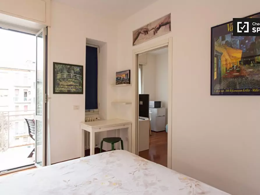 Immagine 11 di Appartamento in affitto  in Via Guglielmo Röntgen a Milano