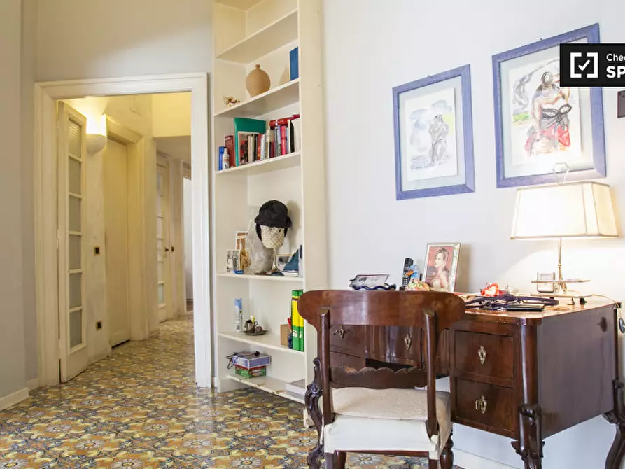 Immagine 10 di Camera condivisa in affitto  in Via Flaminia a Roma