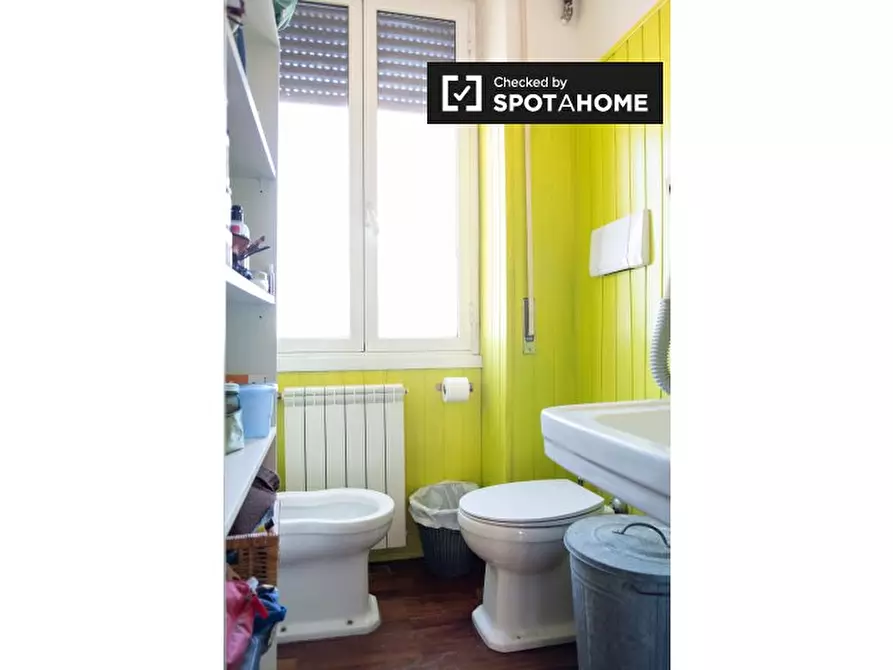 Immagine 18 di Camera condivisa in affitto  in Via Pietro Cartoni a Roma