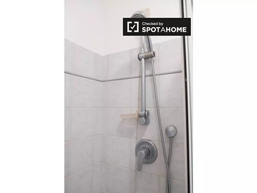 Immagine 16 di Camera condivisa in affitto  in Via Alfonso Borelli a Roma
