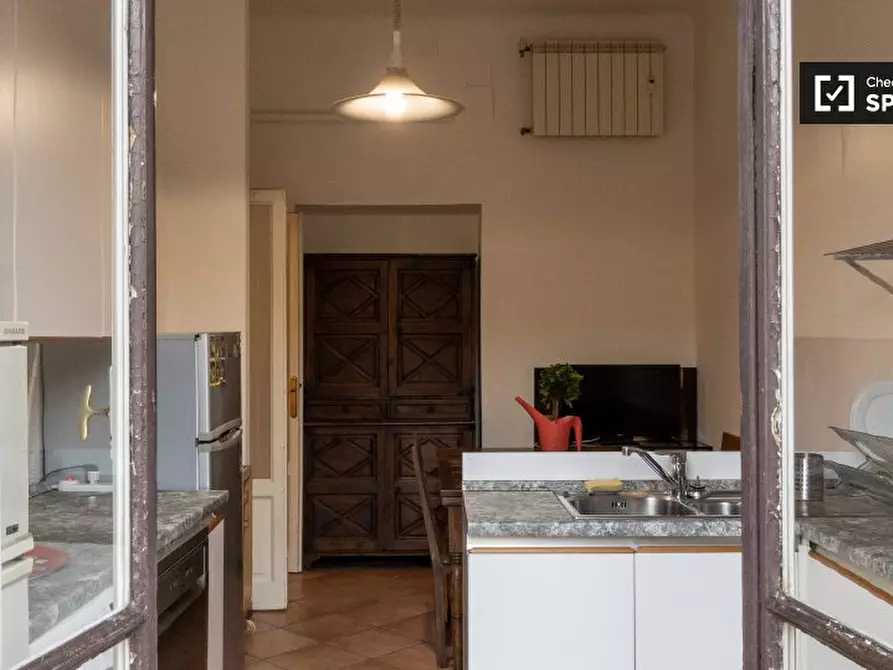 Immagine 6 di Camera condivisa in affitto  in Via Emilio Morosini, 45, 20135 Milano MI, Italy a Milano