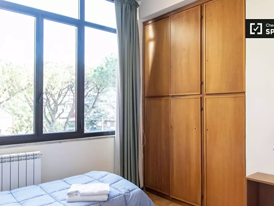 Immagine 18 di Appartamento in affitto  in Via Ildebrando Vivanti a Roma