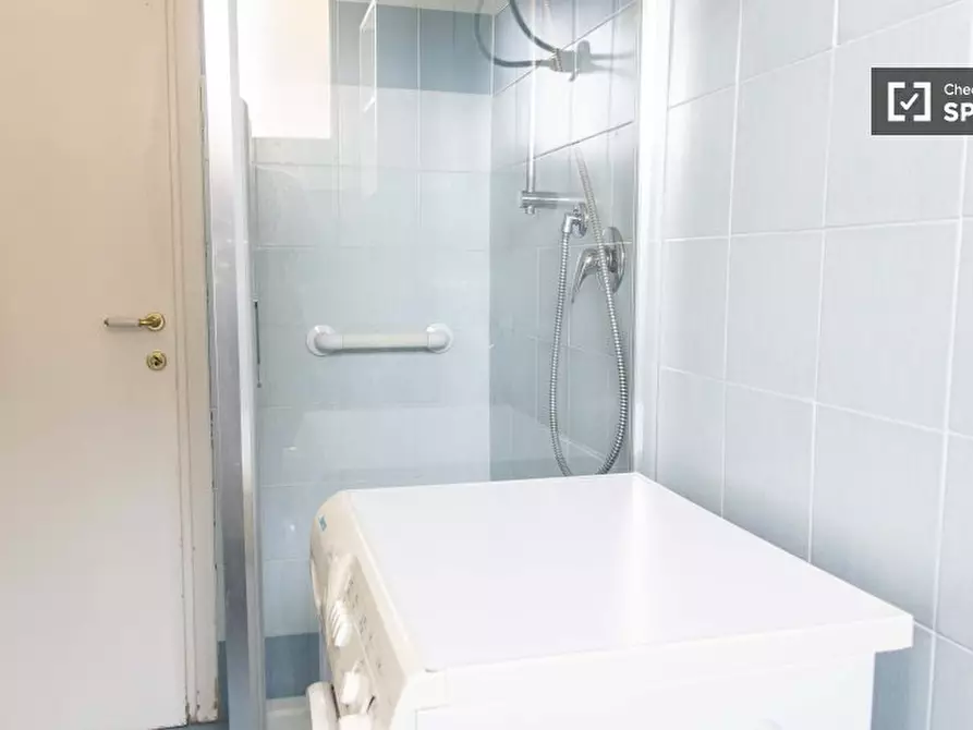 Immagine 10 di Camera condivisa in affitto  in Lungotevere Portuense a Roma