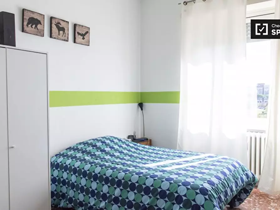 Immagine 19 di Camera condivisa in affitto  in Viale Palmiro Togliatti a Roma