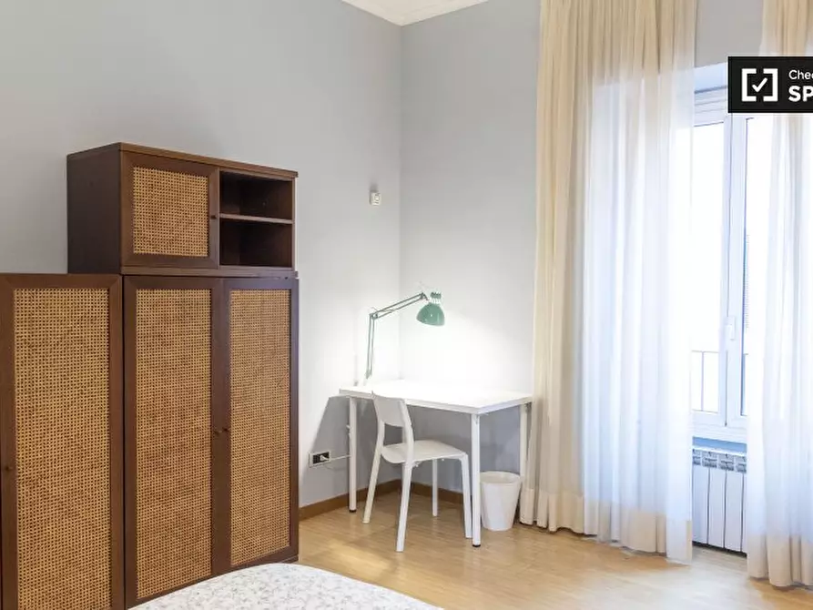 Immagine 4 di Camera condivisa in affitto  in Via Nomentana a Roma