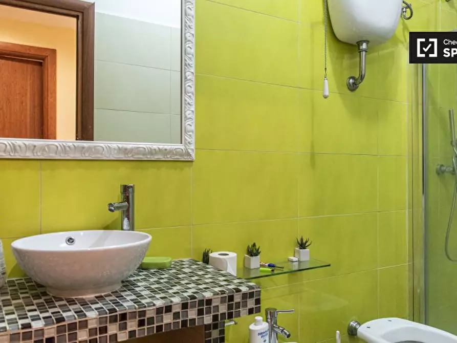 Immagine 12 di Camera condivisa in affitto  in Via dei Gelsi a Roma