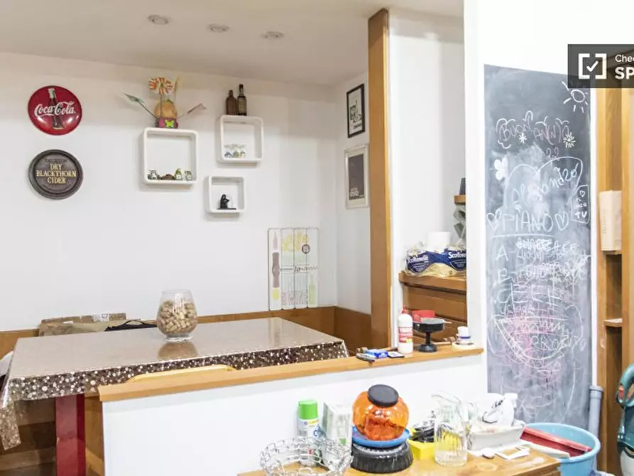 Immagine 18 di Camera condivisa in affitto  in Lungotevere di Pietra Papa a Roma