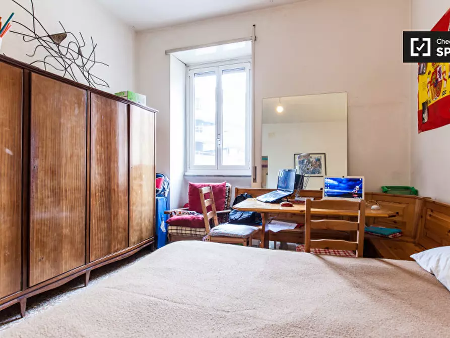 Immagine 15 di Camera condivisa in affitto  in Via Amiterno a Roma