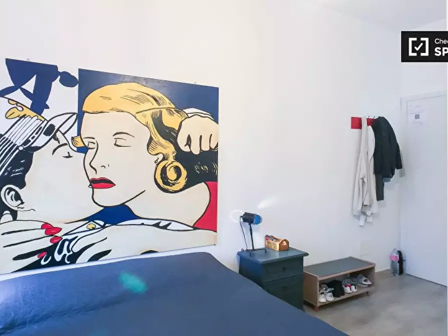 Immagine 3 di Camera condivisa in affitto  in Via Ettore Giovenale a Roma