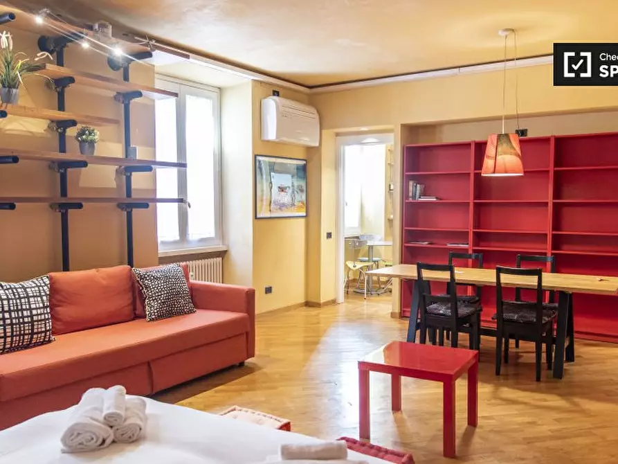 Immagine 4 di Appartamento in affitto  in Via Marmorata a Roma