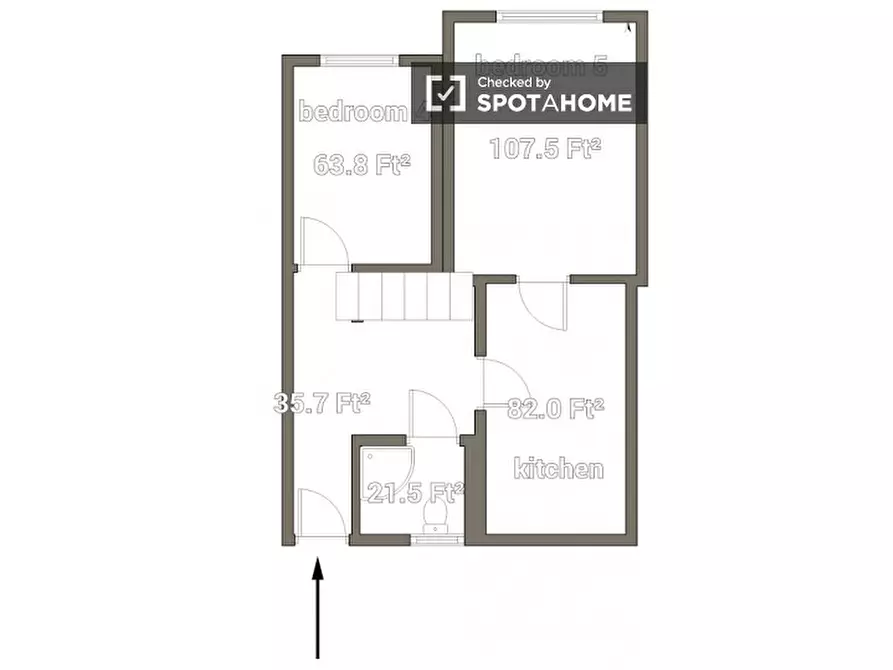 Immagine 11 di Camera condivisa in affitto  in Tildesley Road a Wandsworth